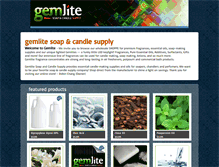 Tablet Screenshot of gemlite.com